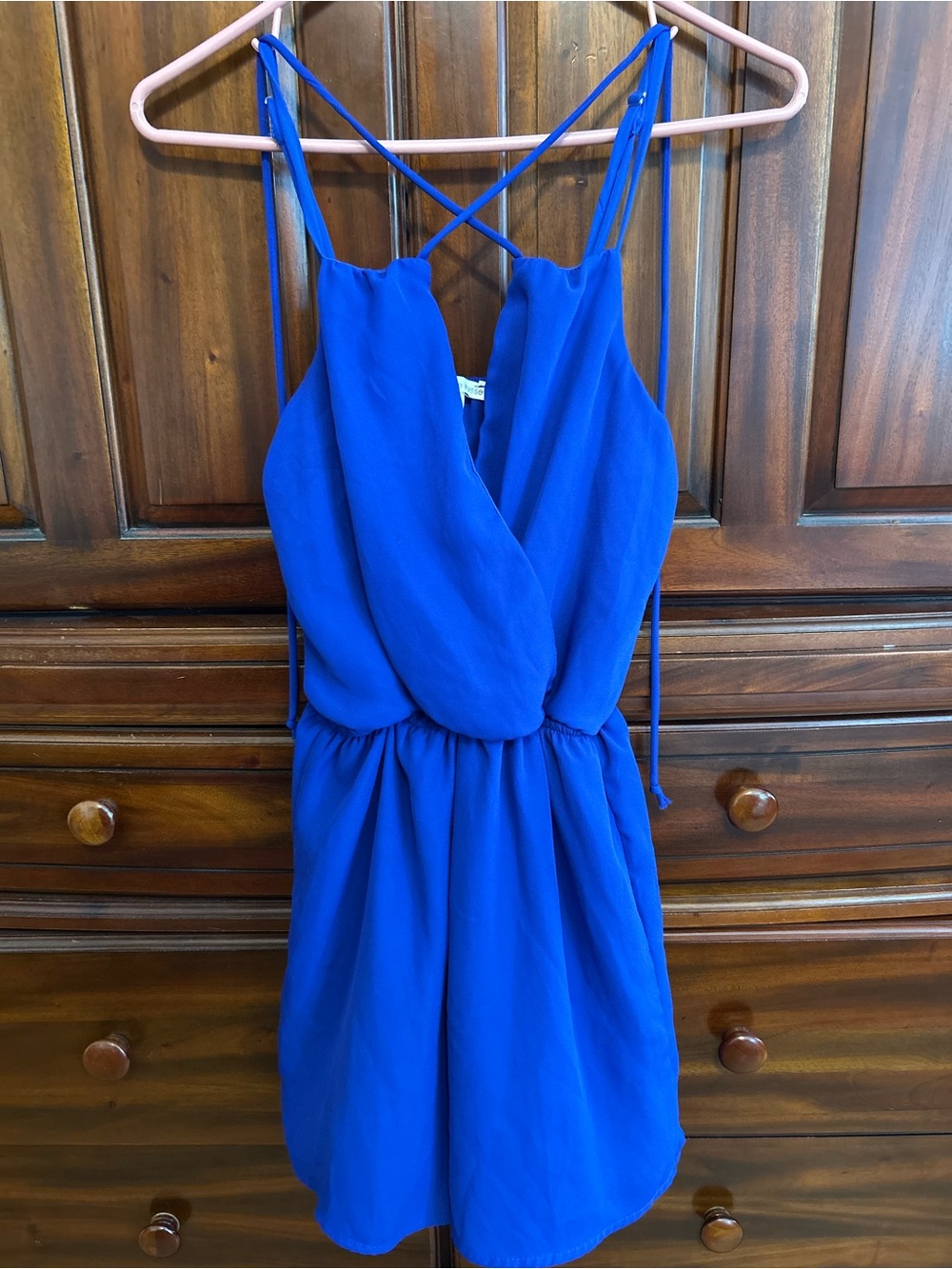 Blue Romper